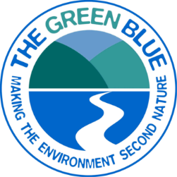 The green blue logo rya