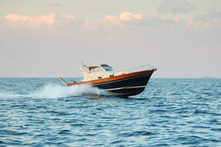 motor yacht